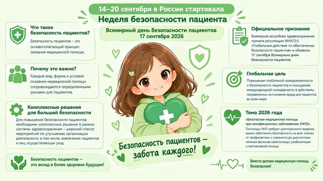 С 5 по 11 октября 2026 года НЕДЕЛЯ СОХРАНЕНИЯ ПСИХИЧЕСКОГО ЗДОРОВЬЯ